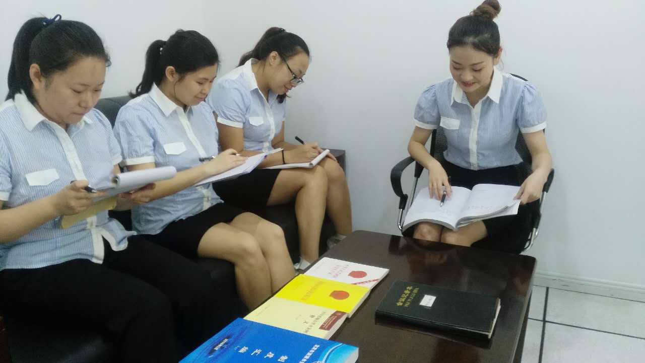 營(yíng)銷部呼叫中心：開(kāi)展崗位練兵，提升服務(wù)質(zhì)量