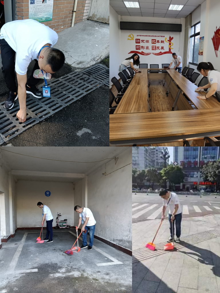 共產(chǎn)黨員服務(wù)大隊(duì)支部開展 “黨員帶頭干·勞動最光榮”主題黨日活動